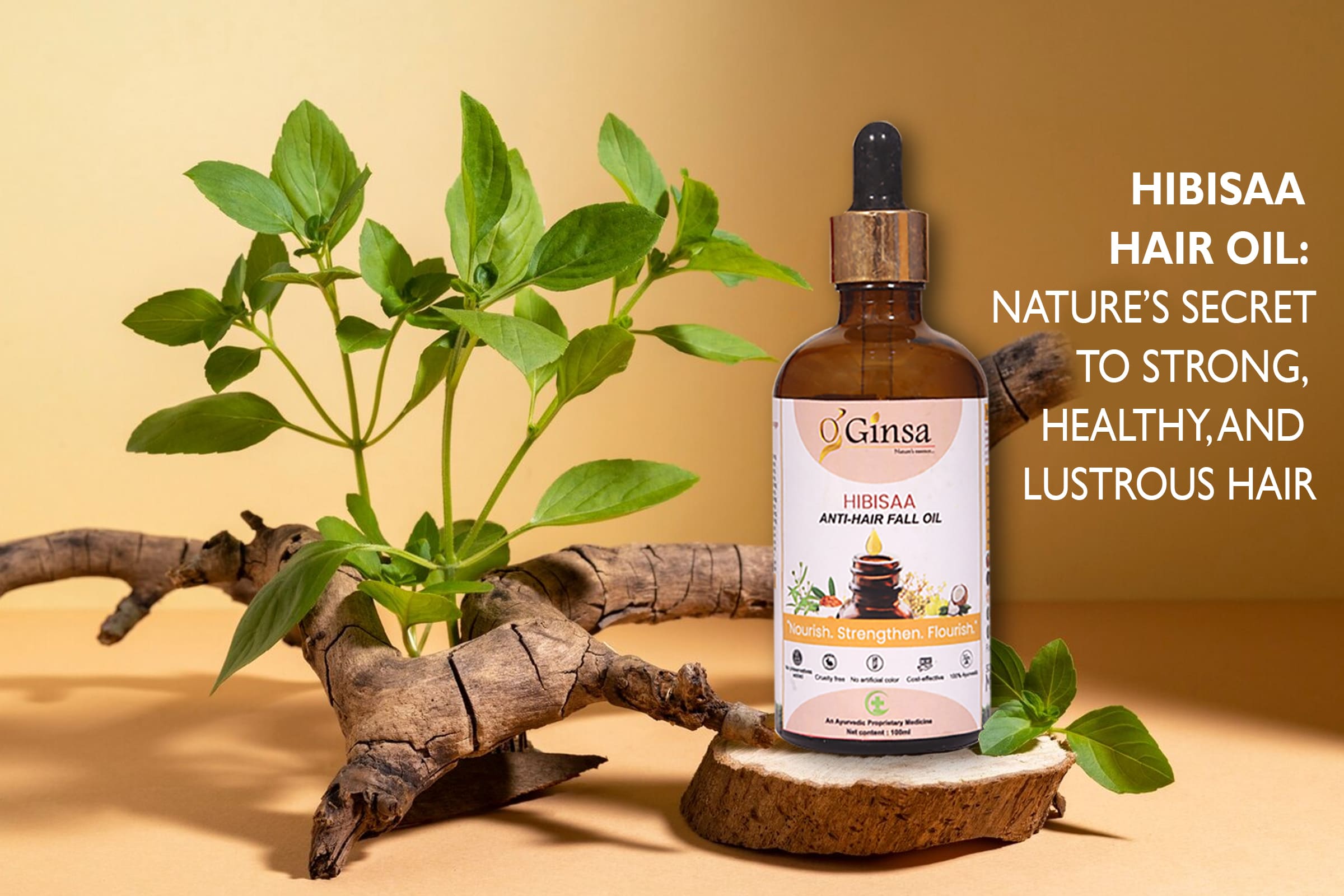 Hibisaa Hair Oil: Natures Secret to Strong, Healthy, and Lustrous Hair