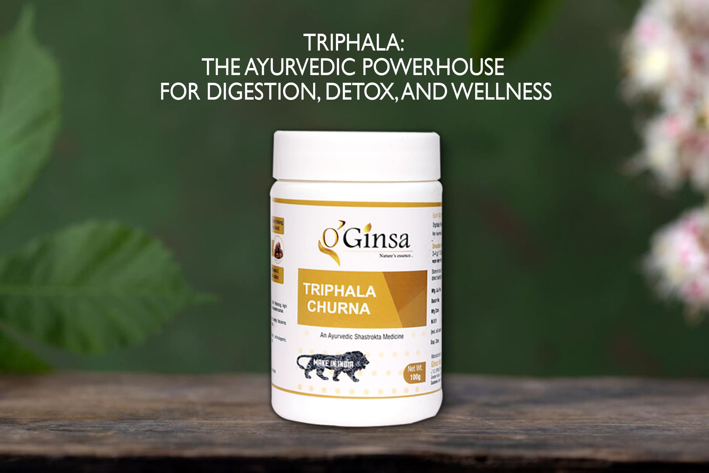 Triphala: The Ayurvedic Powerhouse for Digestion, Detox, and Wellness