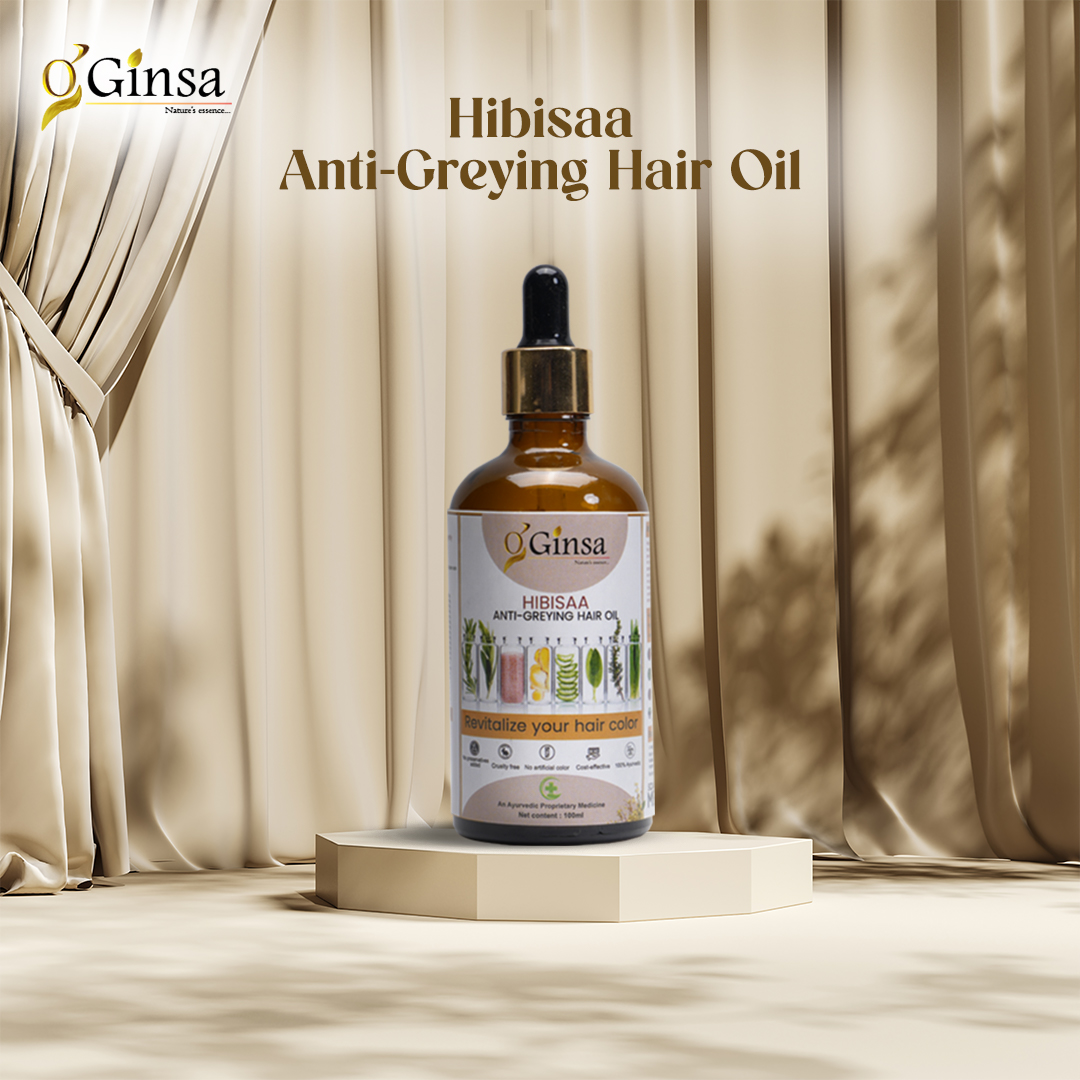Hibisaa Anti-Greying Hair Oil