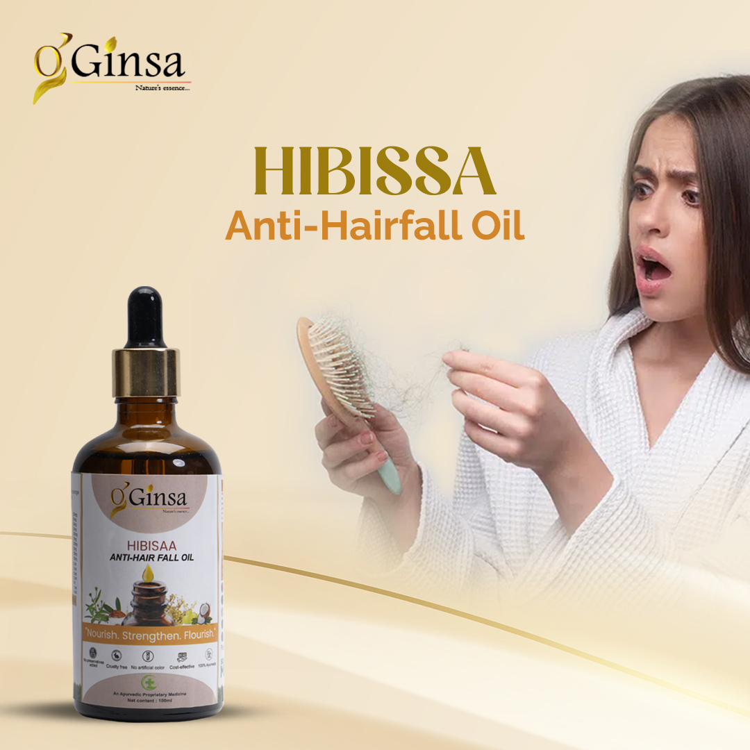 Hibisaa Anti-Hair Fall Oil