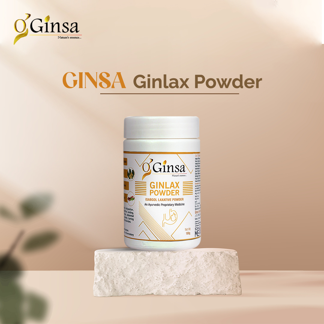 Ginlax powder