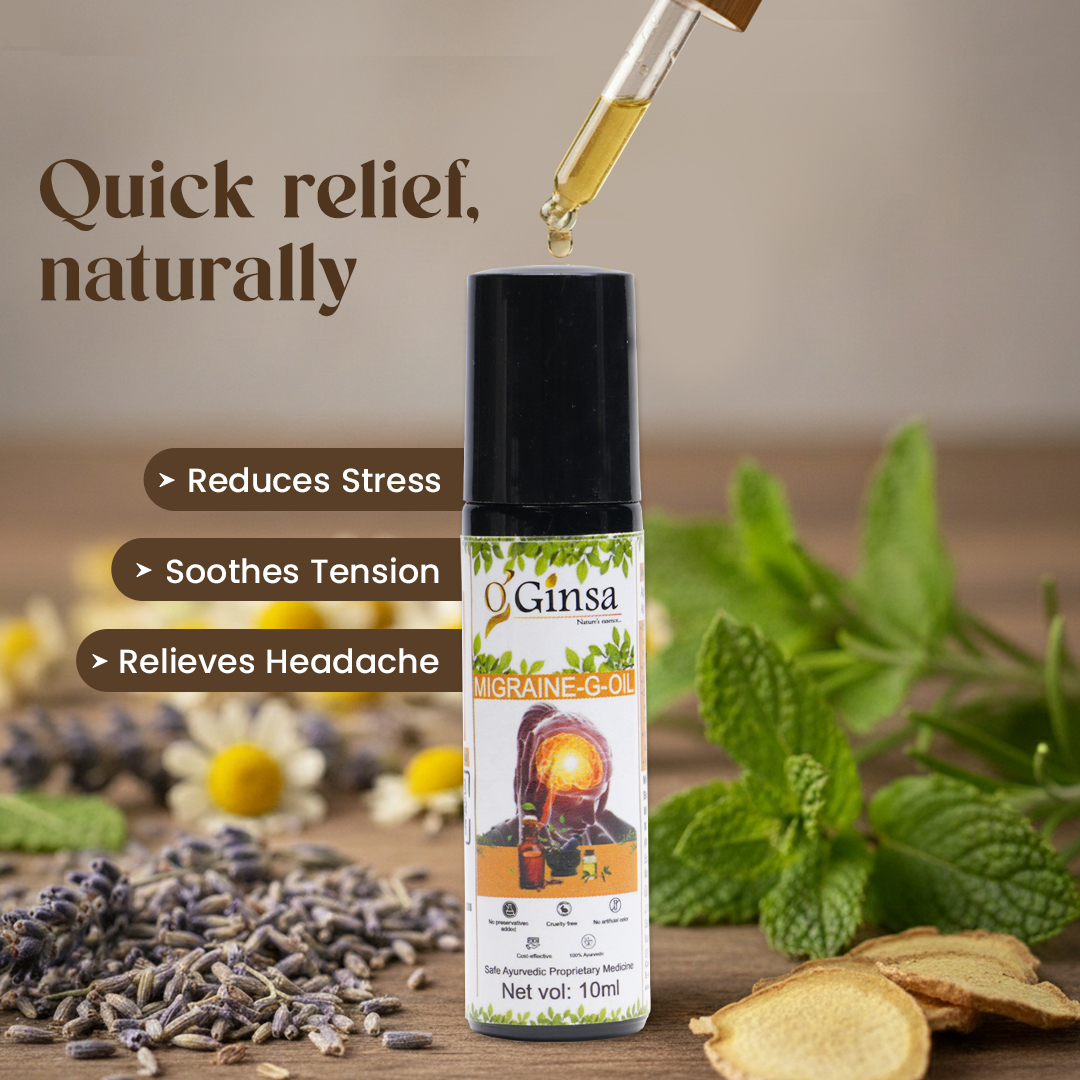 Migraine - G- Oil