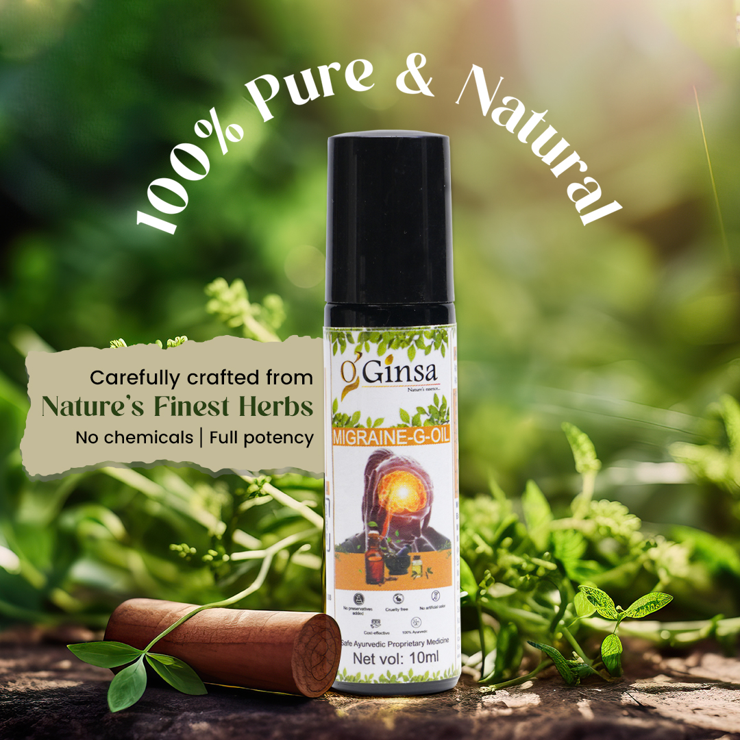Migraine - G- Oil