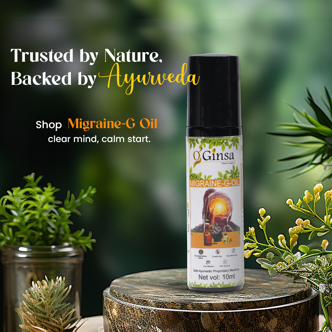 Migraine - G- Oil