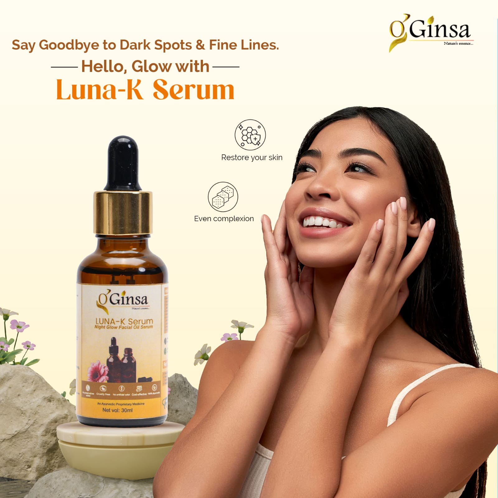Luna-K Serum