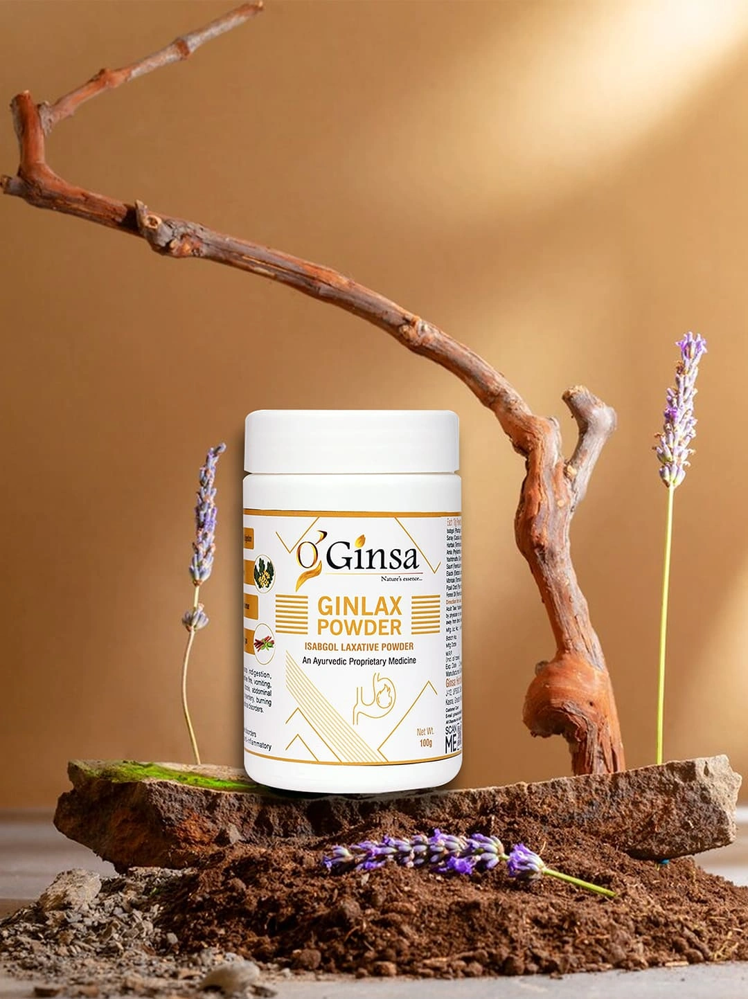 Ginsa Herbals Product Banners