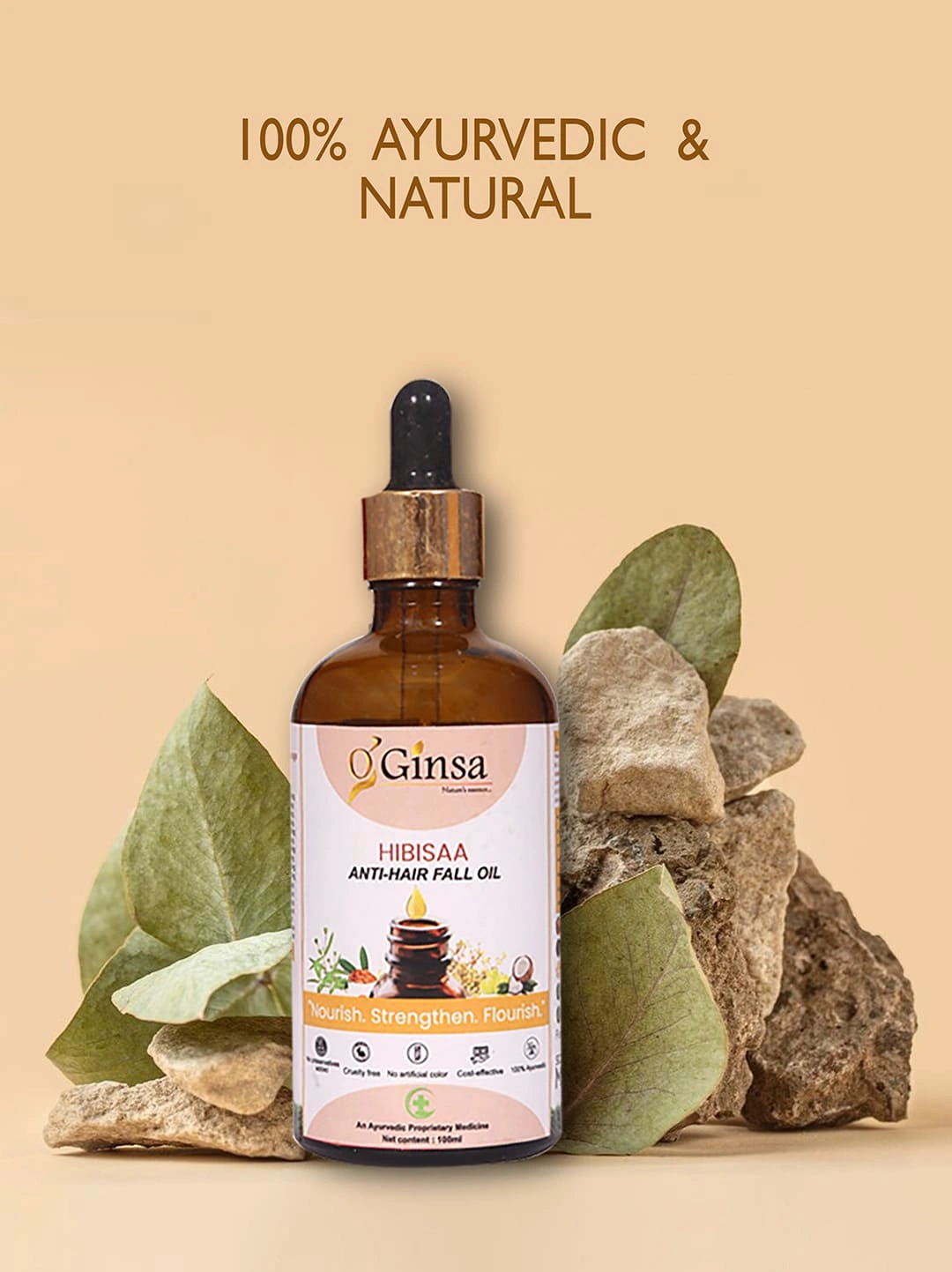 Ginsa Herbals Product Banners