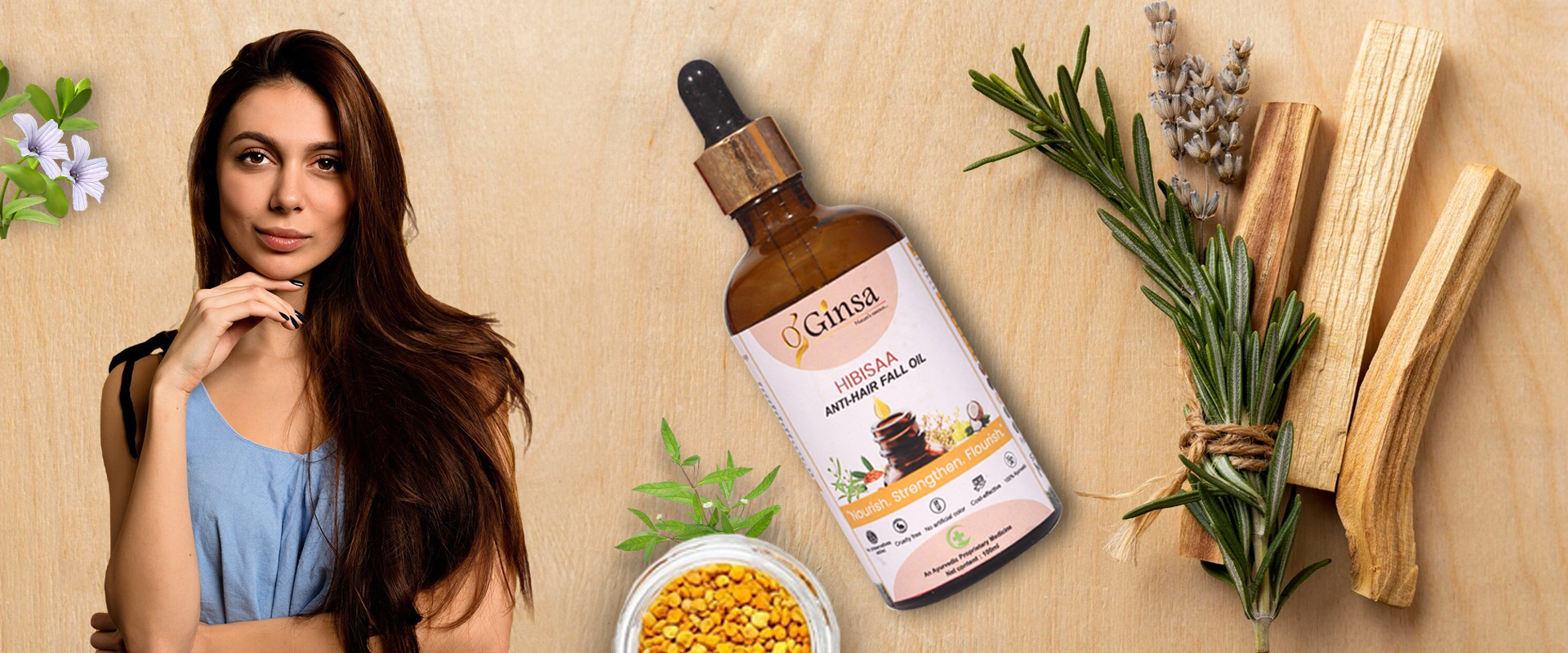 Ginsa Herbals Slider