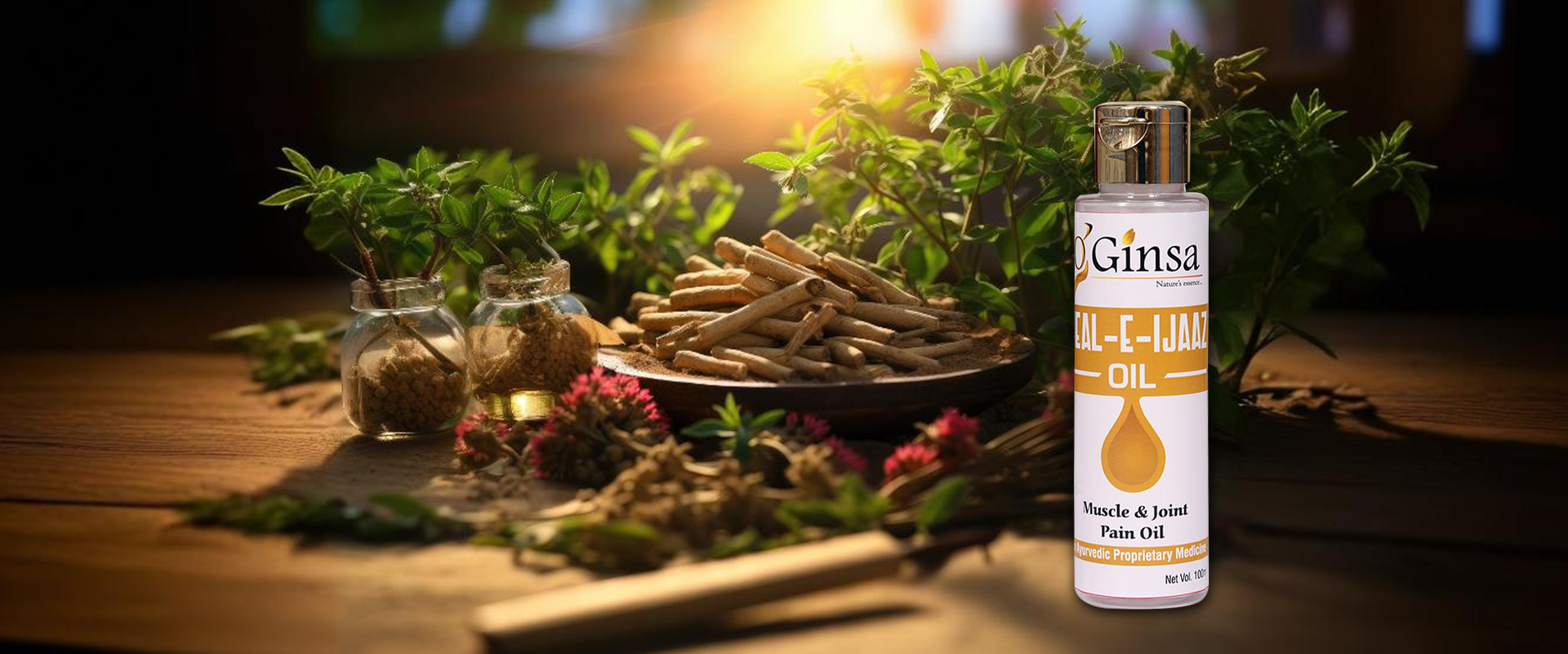 Ginsa Herbals Slider